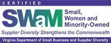 SWaM Certified Small Business
